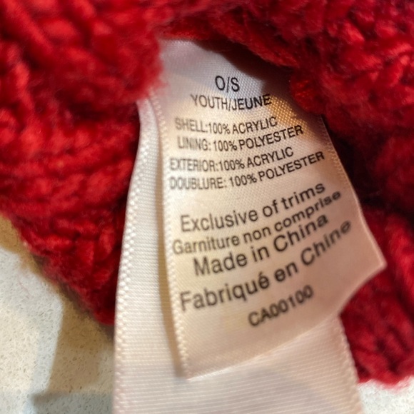 New Vancouver 2010 Winter Olympics Team Canada Embroidered gloves Youth no tag⭐️ - Picture 12 of 17